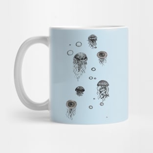 All Seeing Jellyfish Mug